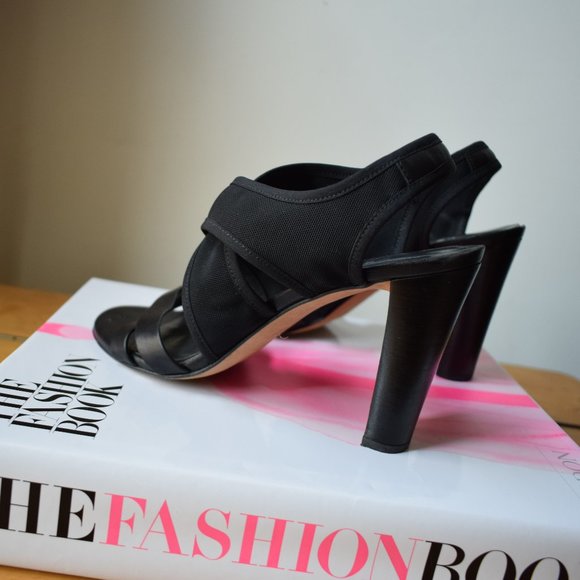 Stuart Weitzman Black Heels - Picture 3 of 10